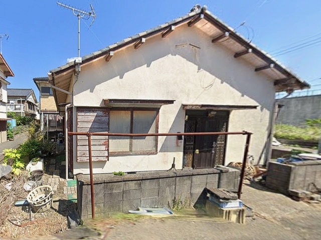 いすみ市深堀　約38坪　売土地（上物有）