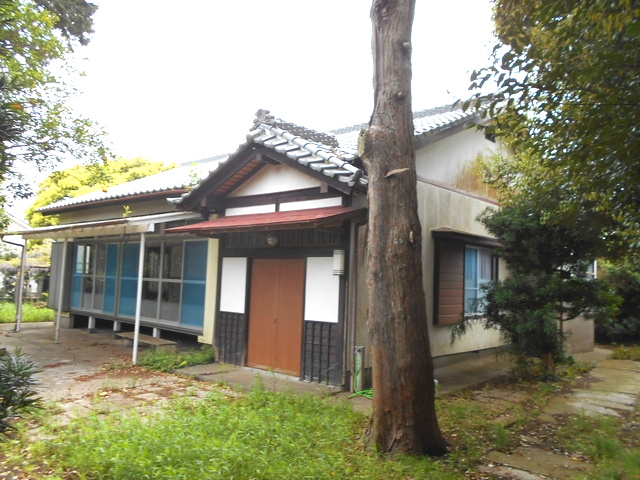 いすみ市若山577坪 古家付売土地